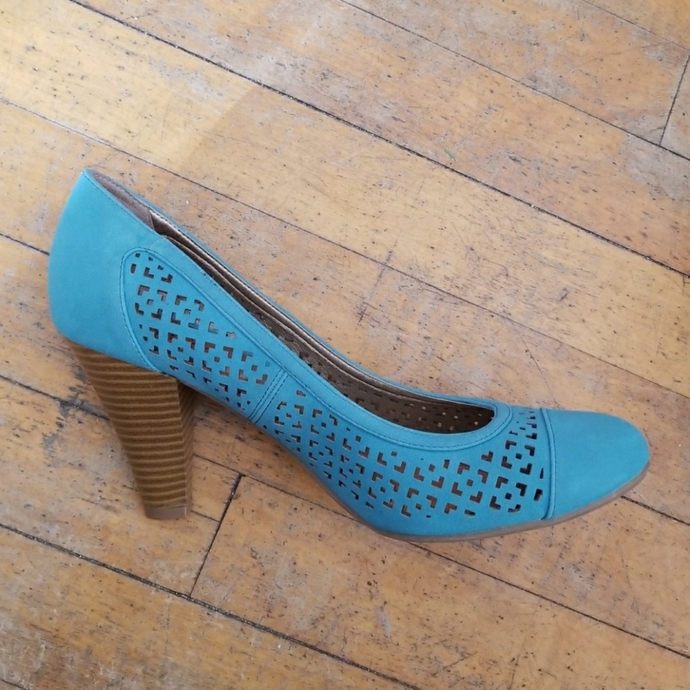 Life Stride NEW Blue Bindi High Heel Pump … - Picture 3 of 5